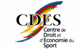 CDES - Centre de Droit et d'Economie du Sport